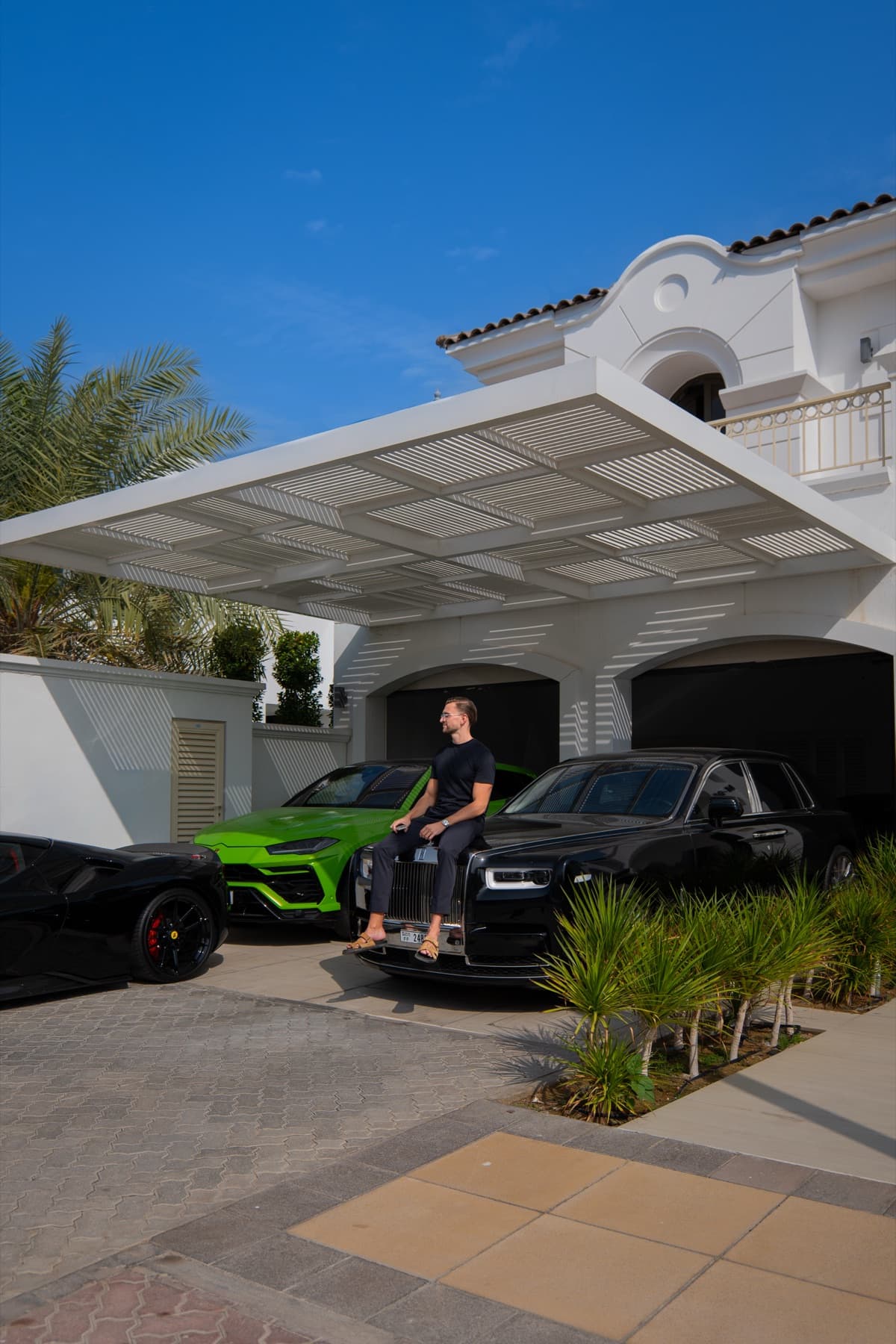 Private villa, Dubai